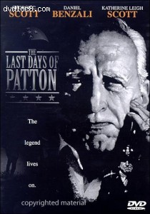 Last Days of Patton Cover