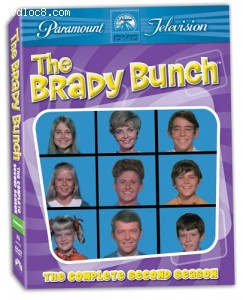 Brady Bunch, The - The Complete Second Season Cover