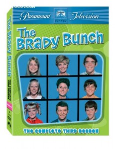 Brady Bunch, The - The Complete Third Season Cover