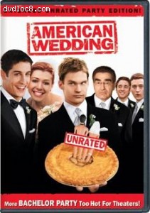 American Wedding (Widescreen Extended Party Edition) Cover