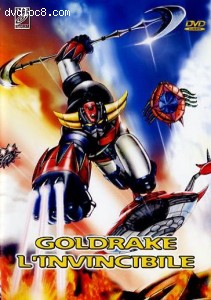 Goldrake l'Invincibile (Italian Edition) Cover