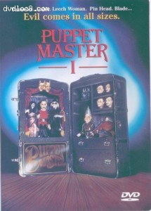 Puppet Master 1 Cover