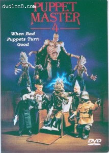 Puppet Master 4 Cover