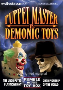 Puppet Master vs. Demonic Toys Cover