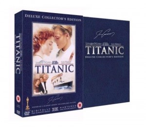 Titanic: 4-disc DELUXE COLLECTOR'S EDITION Cover
