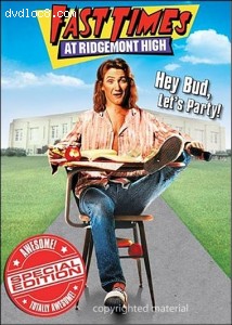 Fast Times At Ridgemont High: Special Edition (Widescreen) Cover