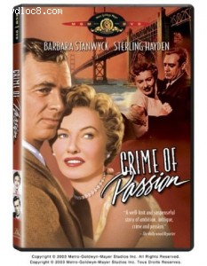 Crime of Passion Cover