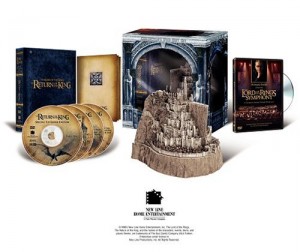 Lord of the Rings, The - The Return of the King (Platinum Series Special Extended Edition Collector's Gift Set) Cover