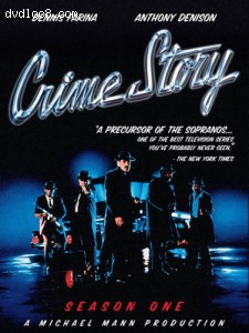 Crime Story: Season One Cover