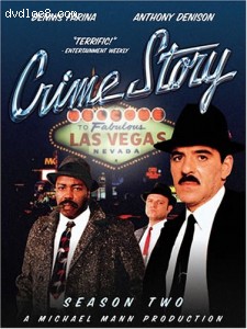 Crime Story: Season Two Cover