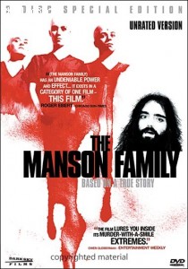 Manson Family, The: Special Edition Cover