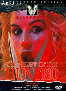 Night Of The Hunted, The Cover