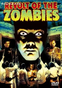 Revolt Of The Zombies (Alpha) Cover