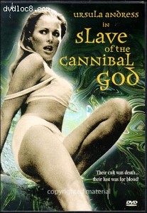 Slave Of The Cannibal God Cover