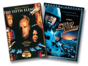 Fifth Element / Starship Troopers, The (Special Edition) Cover