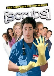 Scrubs: The Complete 2nd Season Cover