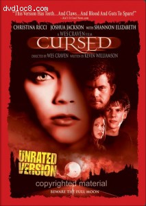 Cursed (Unrated Version) Cover
