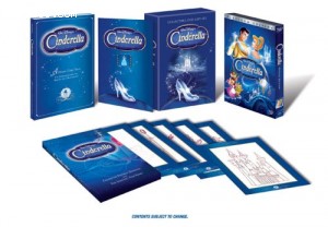 Cinderella (Disney Special Platinum Edition Collector's Gift Set) Cover