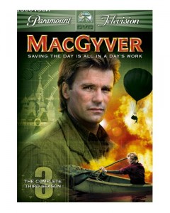 MacGyver - The Complete Third Season Cover