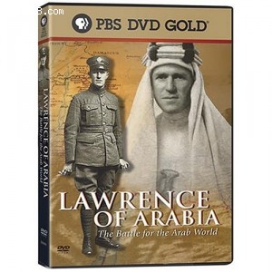 Lawrence of Arabia - The Battle for the Arab World Cover