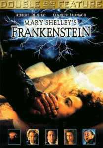 Vampires/Mary Shelley's Frankenstein Cover