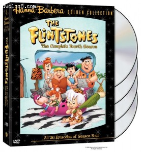 Flintstones, The - The Complete Fourth Season Cover