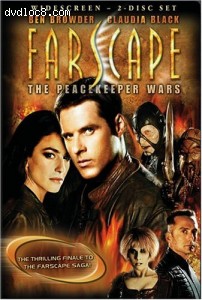 Farscape - The Peacekeeper Wars Cover