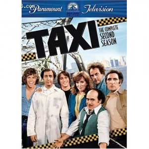 Taxi - The Complete Second Season Cover