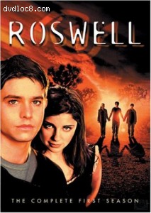 Roswell - The Complete First Season Cover