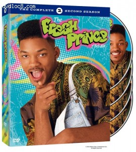 Fresh Prince of Bel, The-Air - The Complete Second Season