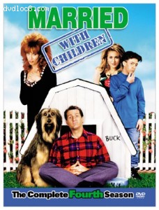 Married With Children - The Complete 4th Season Cover