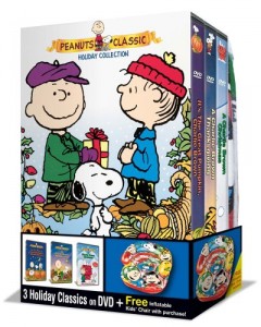 Peanuts Classic Holiday Collection Gift Set Cover