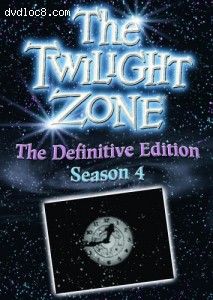 Twilight Zone Season 4 Cover