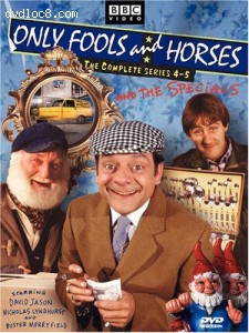 Only Fools and Horses - The Complete Series 4-5 and the Specials Cover