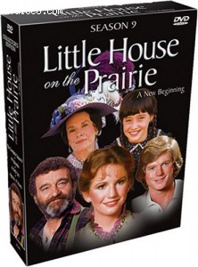Little House on the Prairie - Season 9 Cover