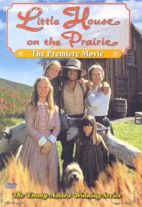 Little House on the Prairie - The Premiere Movie Cover