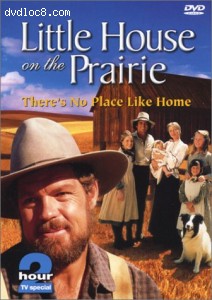 Little House on the Prairie - There's No Place Like Home Cover