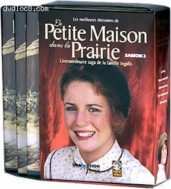 Petite Maison Dans La Prairie, Saison 2, La (French Version of Little House on the Prairie Season 2) Cover