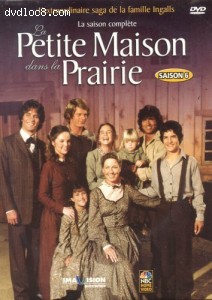 Petite Maison Dans la Prairie, La - Saison 6 (French Language Version) Cover