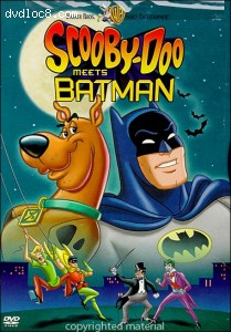 Scooby-Doo Meets Batman Cover