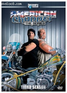 American Chopper The Series - The Third Season Cover