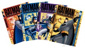 Batman - The Animated Series, Volumes 1-4 (DC Comics Classic Collection) Cover