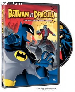 Batman Vs Dracula Cover