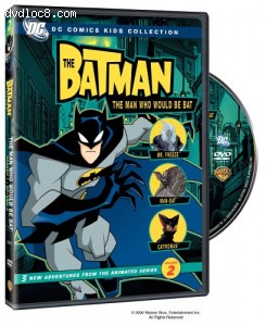 Batman, The - Season 1, Vol. 2 - The Man Who Would Be Bat (DC Comics Kids Collection)