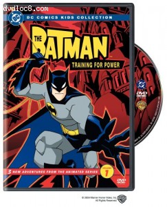 Batman, The - Season 1, Vol. 1 - Training for Power (DC Comics Kids Collection) Cover
