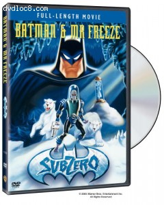 Batman &amp; Mr. Freeze - SubZero (Keepcase) Cover