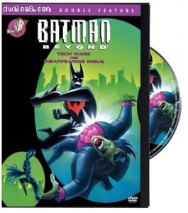 Batman Beyond - Tech Wars/Disappearing Inque (Animated Double Feature)