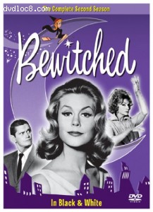 Bewitched - The Complete Second Season (B&amp;W) Cover