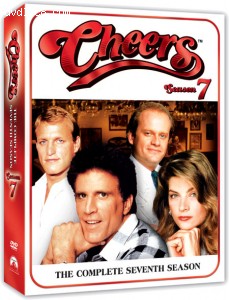 Cheers - The Complete Seventh Season Cover