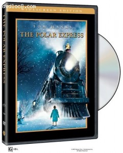 Polar Express, The (Single-Disc Widescreen Edition) Cover